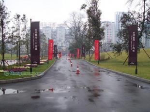 成都巨风广告 房地产标识广告制作的专业之选